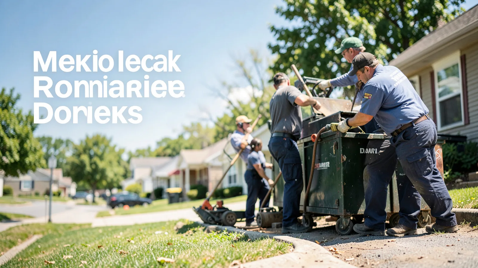 Garbage Disposal Repair in Mulberry, IN near me